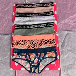 Vs Pink Hipster Set